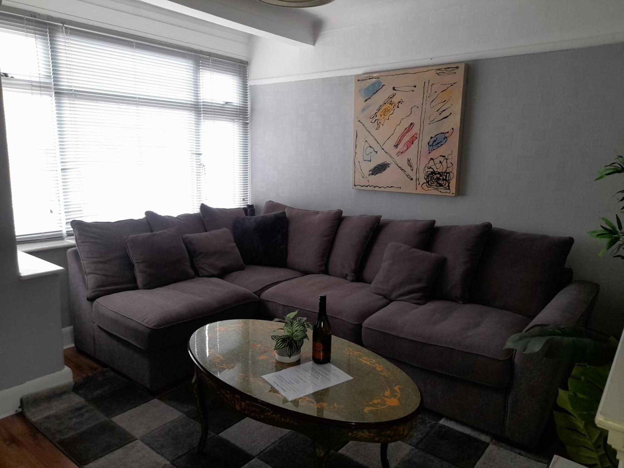 Bright 4-Bed House 15 Min To Manchester Centre Villa ภายนอก รูปภาพ