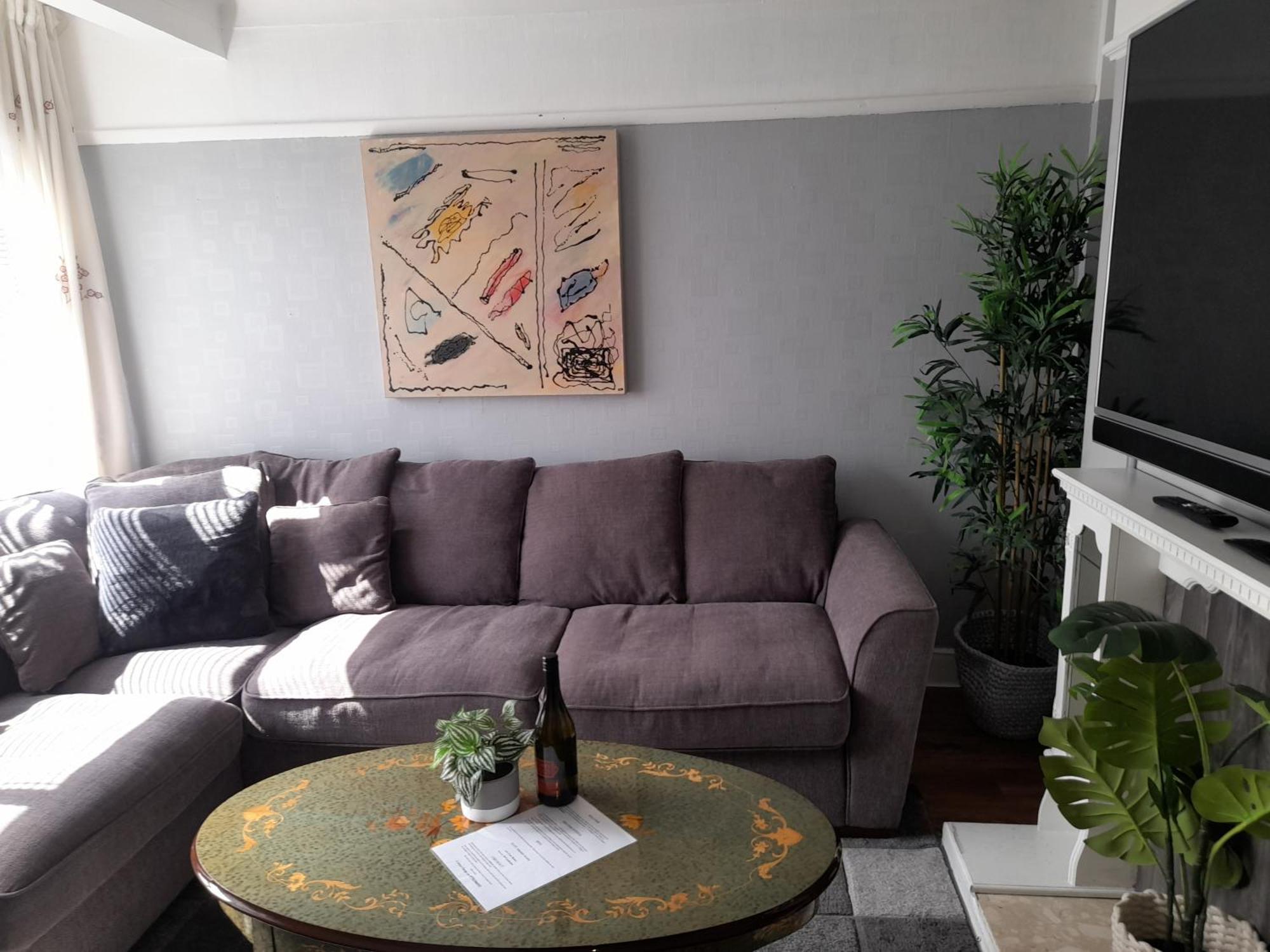 Bright 4-Bed House 15 Min To Manchester Centre Villa ภายนอก รูปภาพ